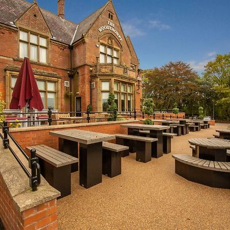 Woodthorpe Hotel Prestwich Εξωτερικό φωτογραφία