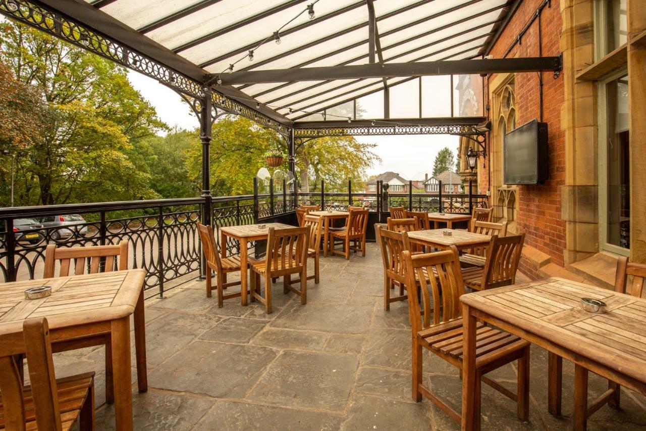Woodthorpe Hotel Prestwich Εξωτερικό φωτογραφία