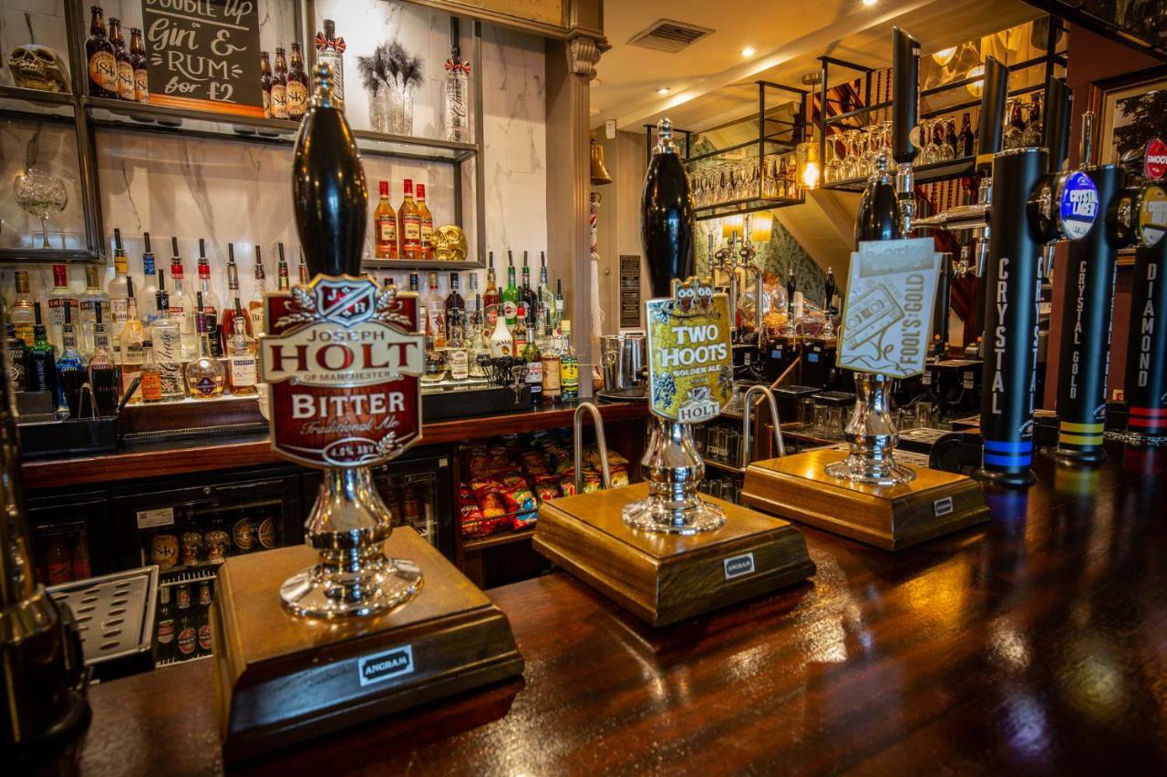Woodthorpe Hotel Prestwich Εξωτερικό φωτογραφία