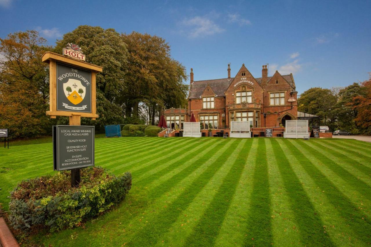 Woodthorpe Hotel Prestwich Εξωτερικό φωτογραφία