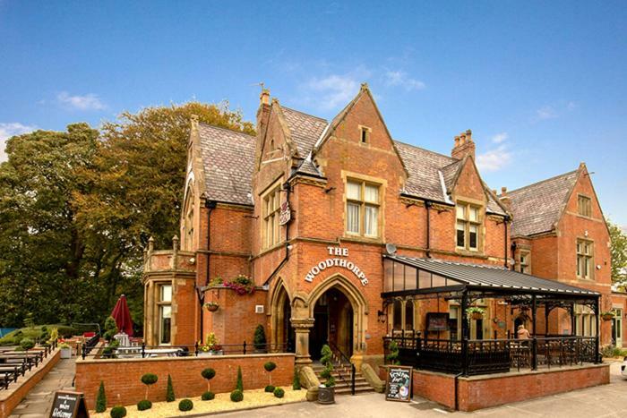 Woodthorpe Hotel Prestwich Εξωτερικό φωτογραφία