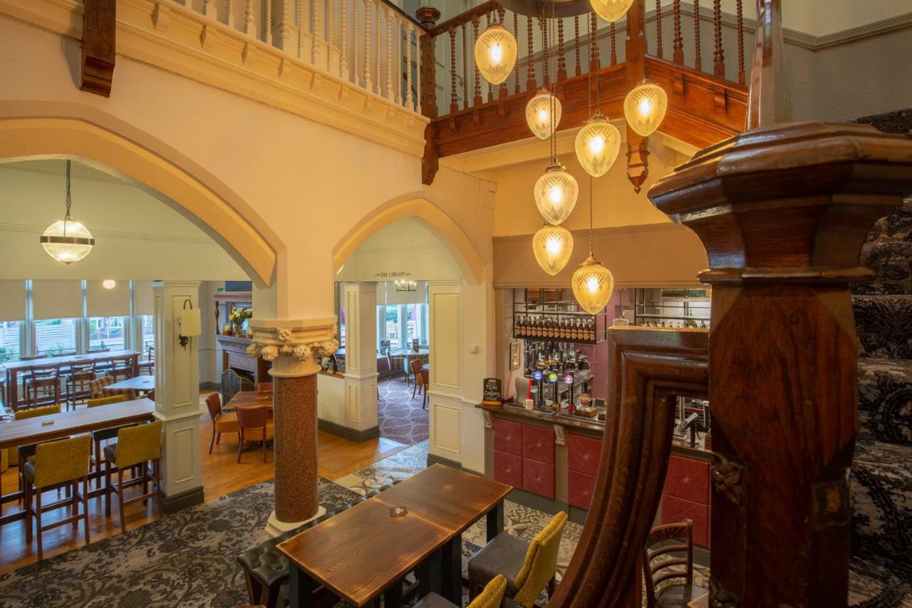 Woodthorpe Hotel Prestwich Εξωτερικό φωτογραφία