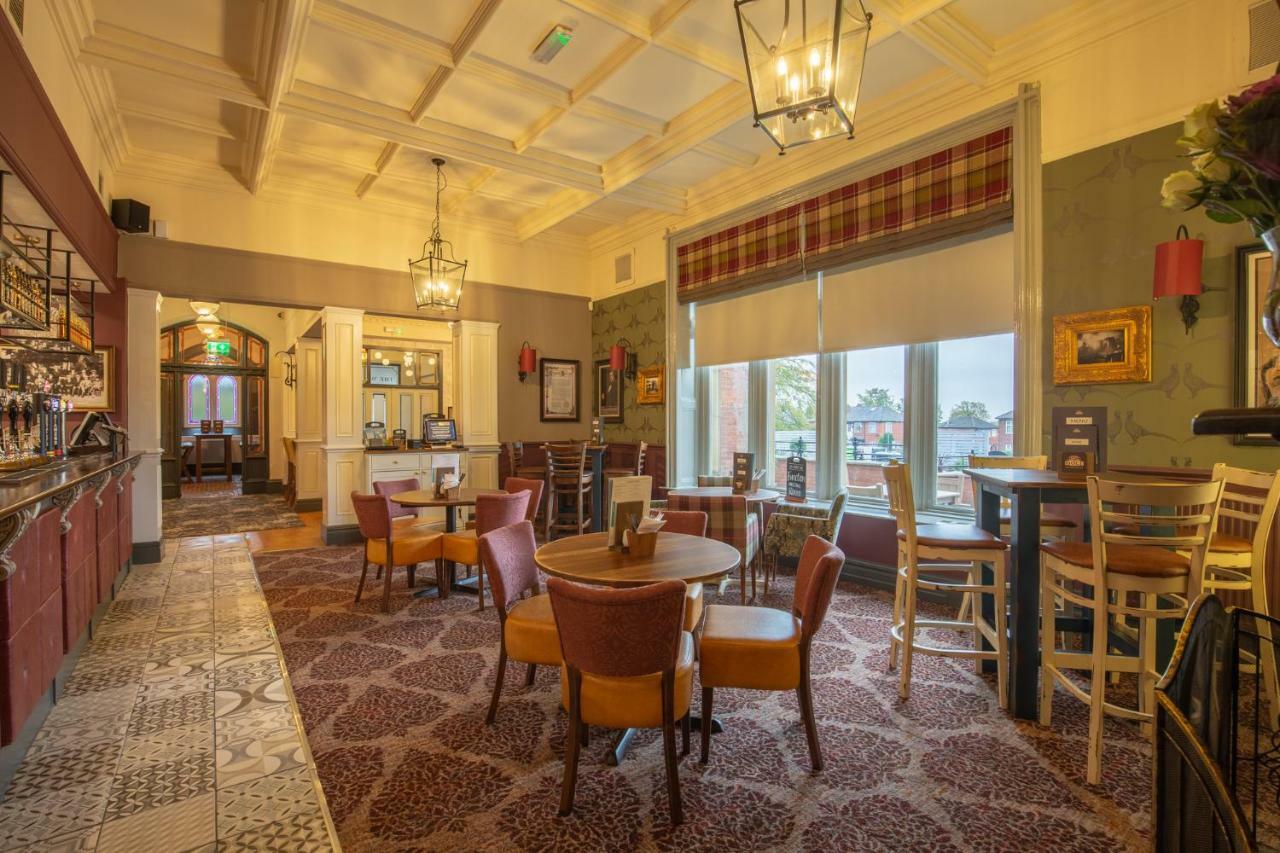 Woodthorpe Hotel Prestwich Εξωτερικό φωτογραφία