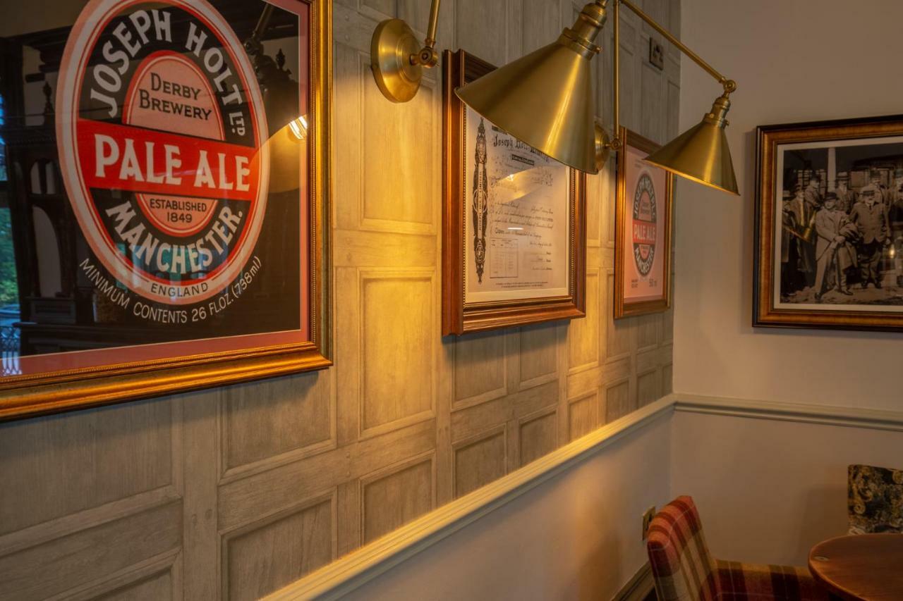 Woodthorpe Hotel Prestwich Εξωτερικό φωτογραφία