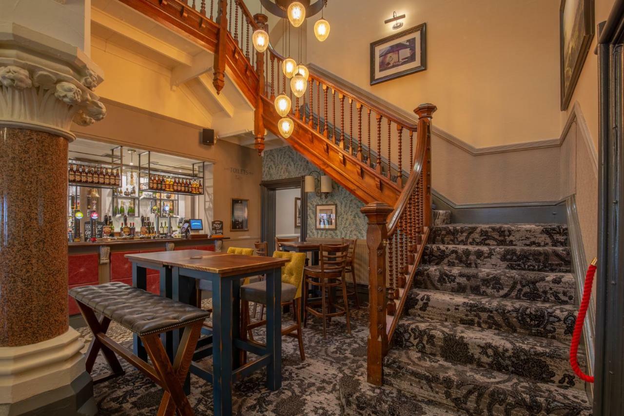 Woodthorpe Hotel Prestwich Εξωτερικό φωτογραφία